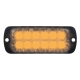 Van Master VMGLED28 12-24V R65 Low Profile IP69K 12 LED Warning Light PN: VMGLED28A